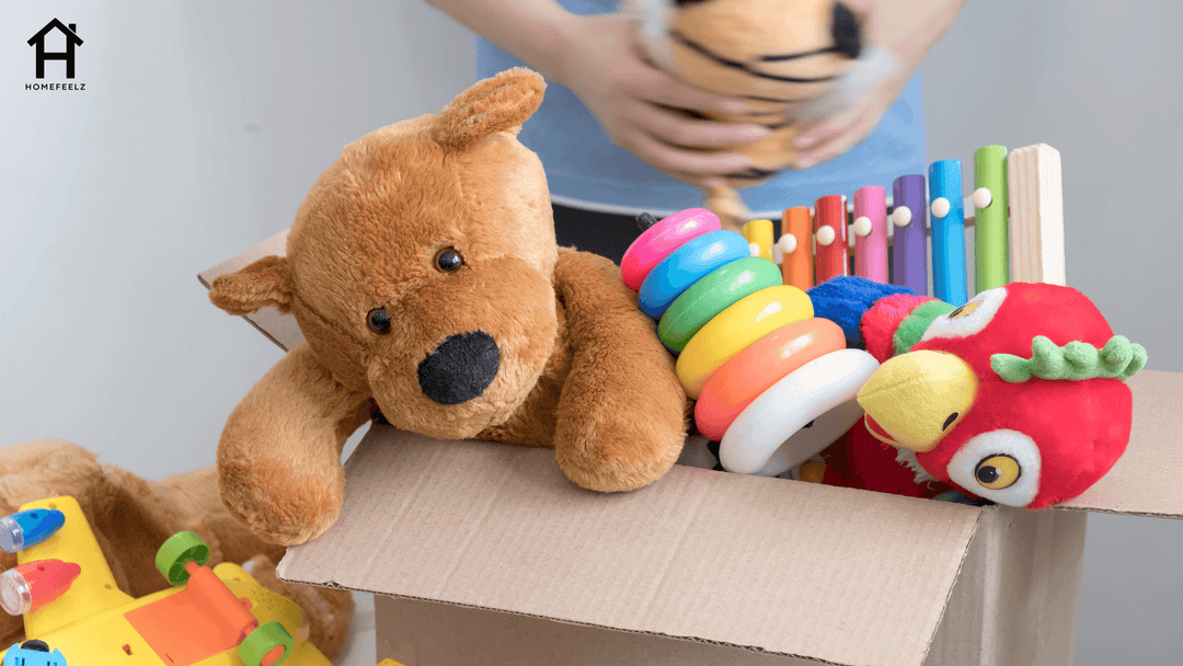 Mastering Toy Rotation: An Easy Guide to Keep Your Children Engaged and Balanced - HomeFeelz Online store