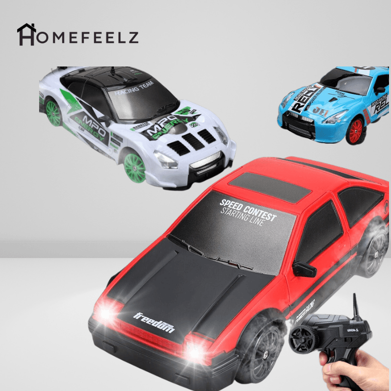 2.4G 15KM/H Drift RC Car AE86 GTR Model - HomeFeelz Online store