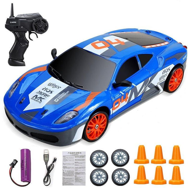 2.4G 15KM/H Drift RC Car AE86 GTR Model - HomeFeelz Online store