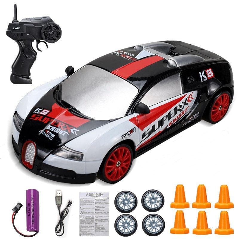 2.4G 15KM/H Drift RC Car AE86 GTR Model - HomeFeelz Online store