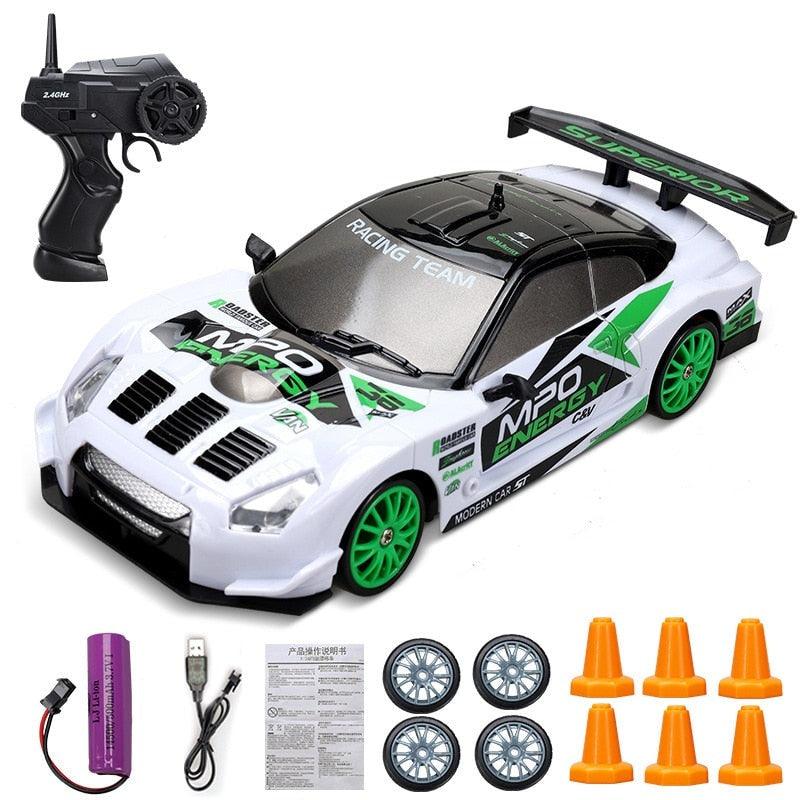 2.4G 15KM/H Drift RC Car AE86 GTR Model - HomeFeelz Online store