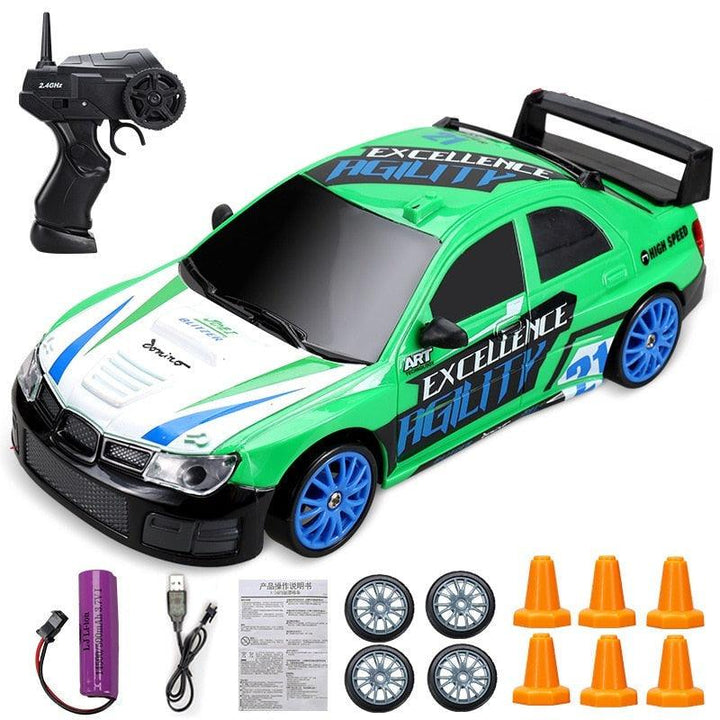 2.4G 15KM/H Drift RC Car AE86 GTR Model - HomeFeelz Online store