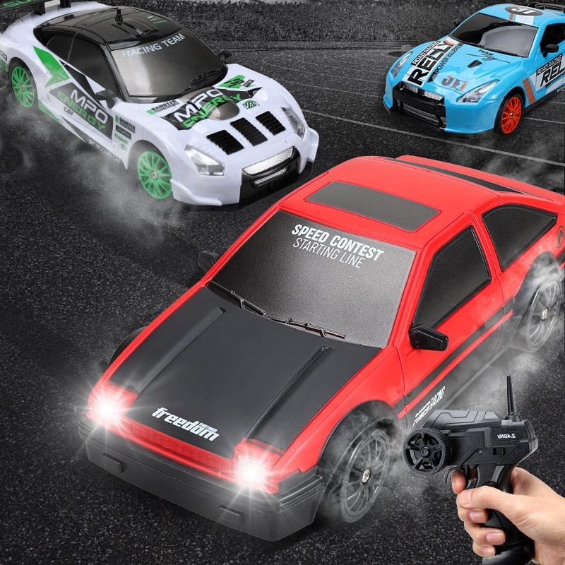 2.4G 15KM/H Drift RC Car AE86 GTR Model - HomeFeelz Online store