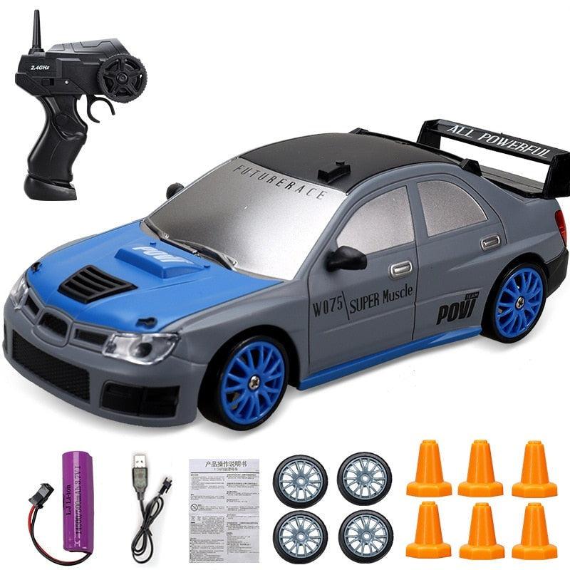 2.4G 15KM/H Drift RC Car AE86 GTR Model - HomeFeelz Online store