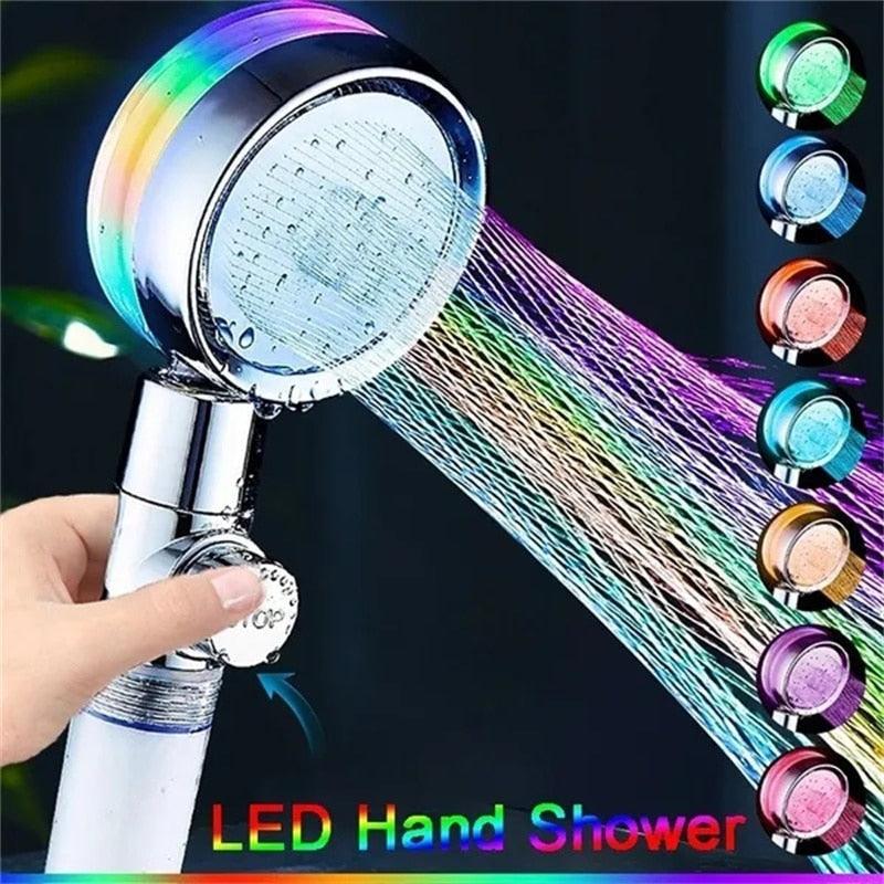 7 Colors LED Shower Head - HomeFeelz Online store