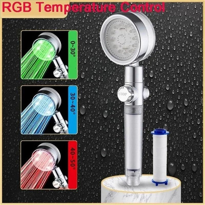 7 Colors LED Shower Head - HomeFeelz Online store