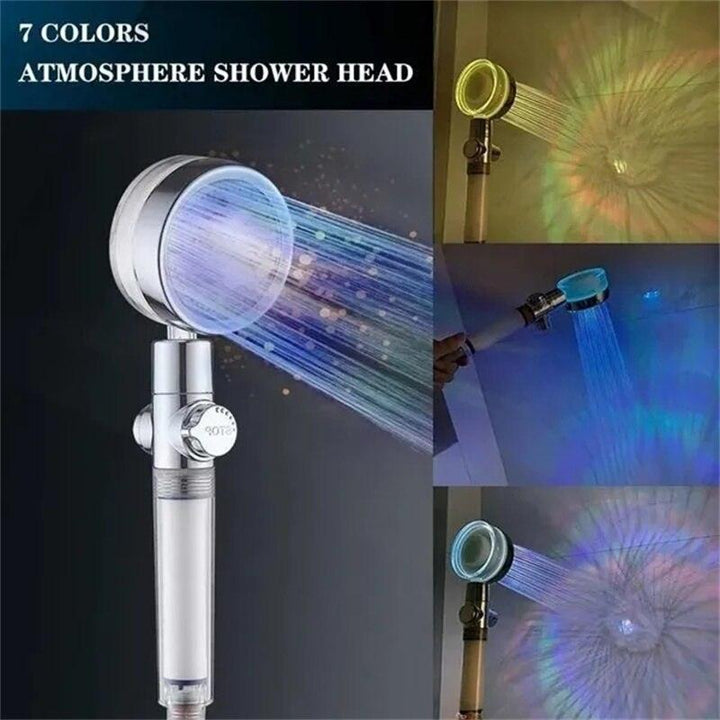 7 Colors LED Shower Head - HomeFeelz Online store