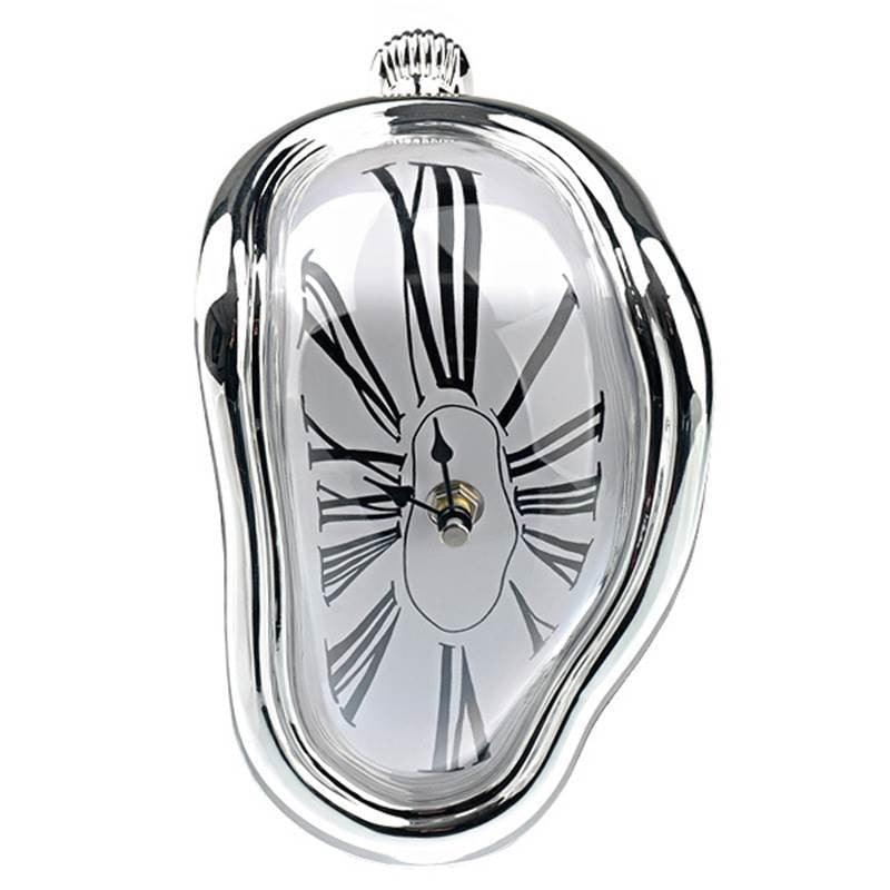 2022 New Novel Surreal Melting Distorted Wall Clocks Surrealist Salvador Dali Style Wall Watch Decoration Gift Home Garden - HomeFeelz Online store