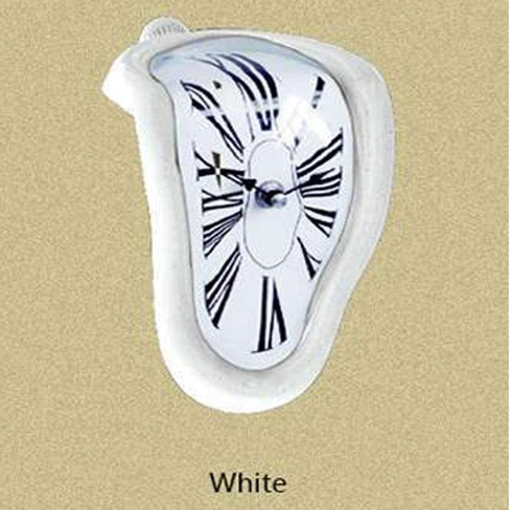 2022 New Novel Surreal Melting Distorted Wall Clocks Surrealist Salvador Dali Style Wall Watch Decoration Gift Home Garden - HomeFeelz Online store