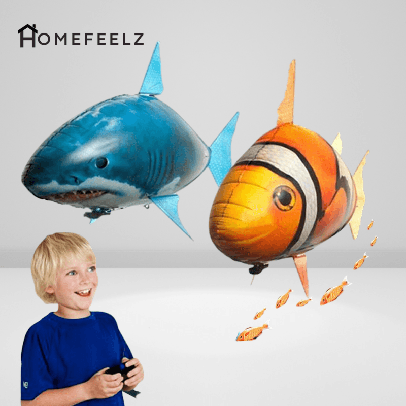 Air Swimming Remote Control Shark - HomeFeelz Online store