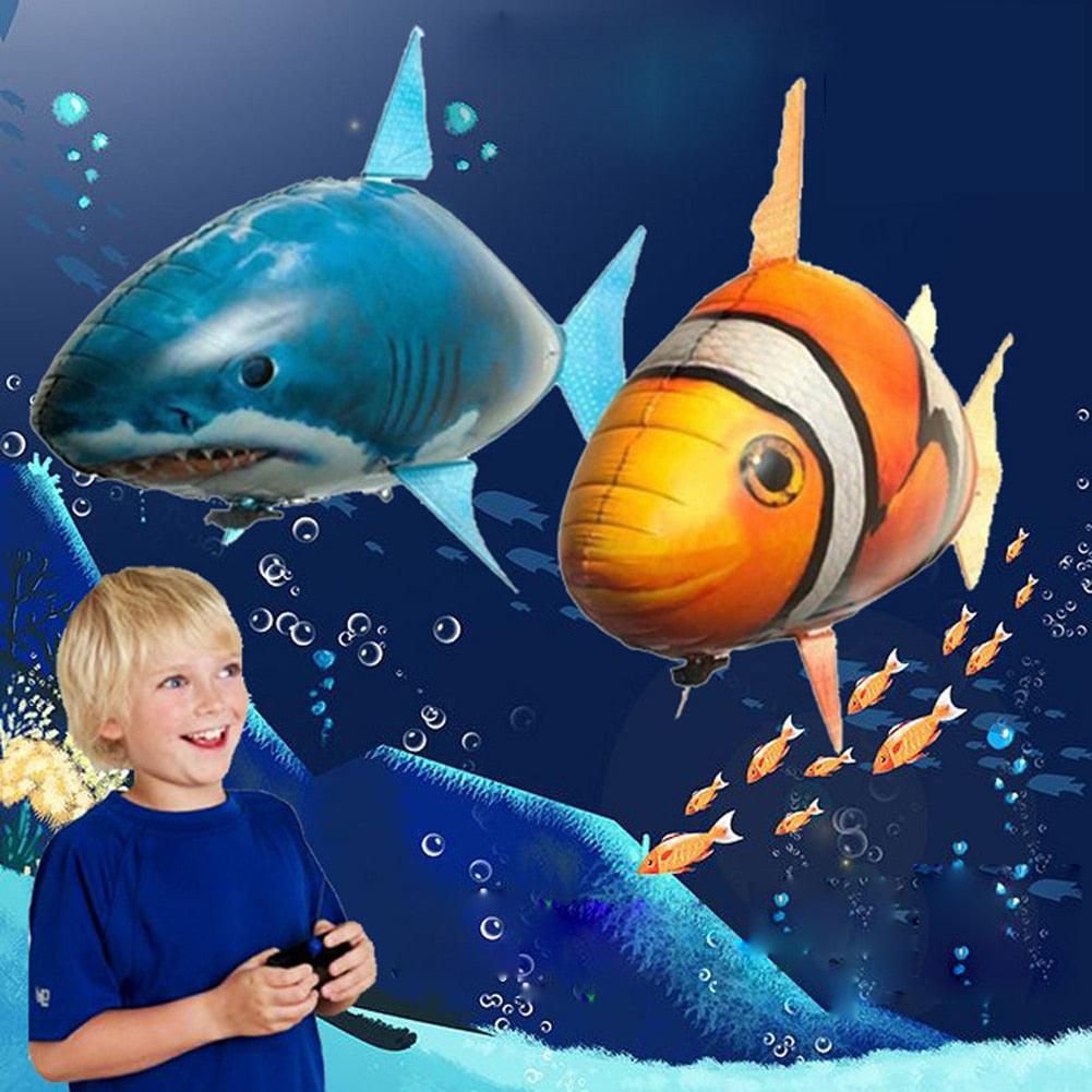 Air Swimming Remote Control Shark - HomeFeelz Online store