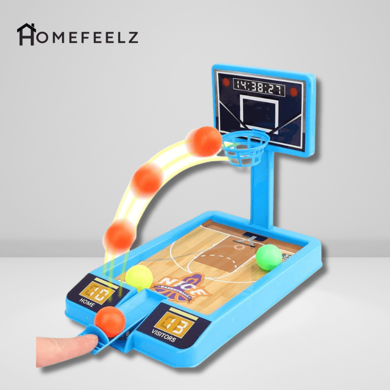 BasketFlick: Slam Dunk Fun on Your Desktop - HomeFeelz Online store