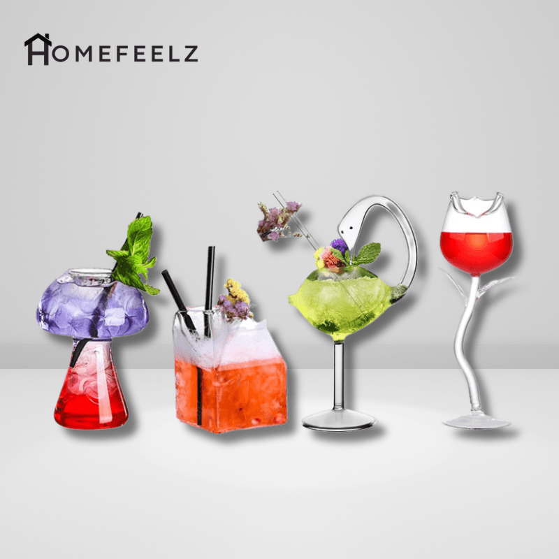 CocktailCraft: Sip in Style with our Novelty Glassware - HomeFeelz Online store