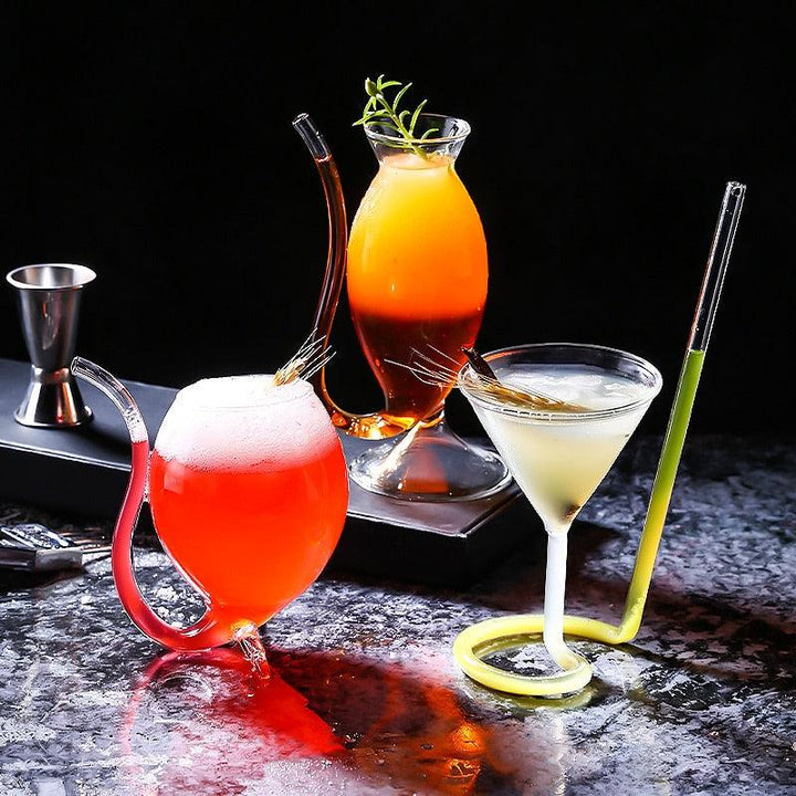 CocktailCraft: Sip in Style with our Novelty Glassware - HomeFeelz Online store