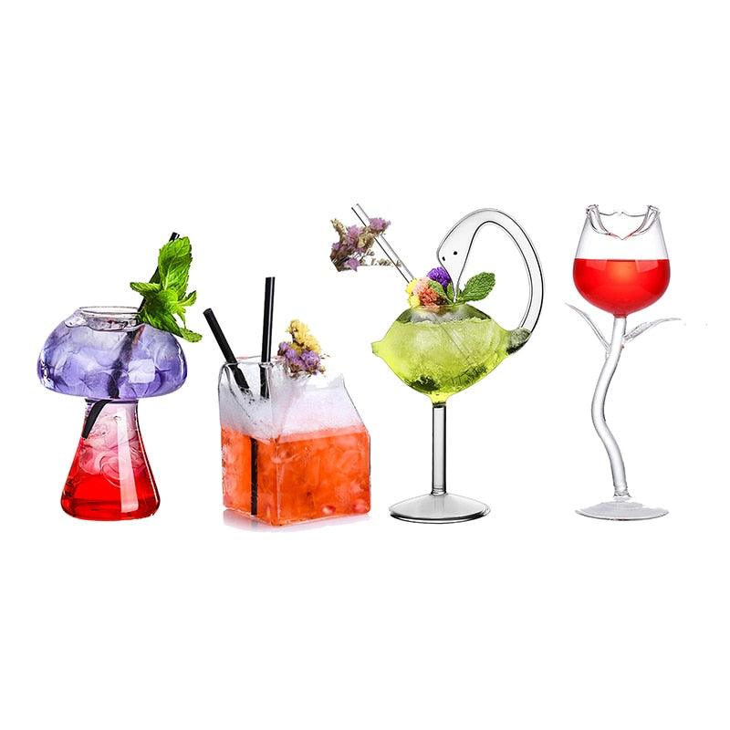 CocktailCraft: Sip in Style with our Novelty Glassware - HomeFeelz Online store