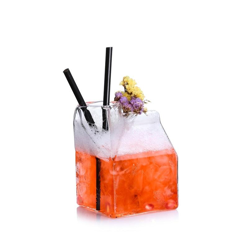 Creative Cocktail Glass - Porcupine Fish/swan/rose/octopus/bird Design Cocktail  Glass, Novelty Drink Cup For Ktv Bar Night Party