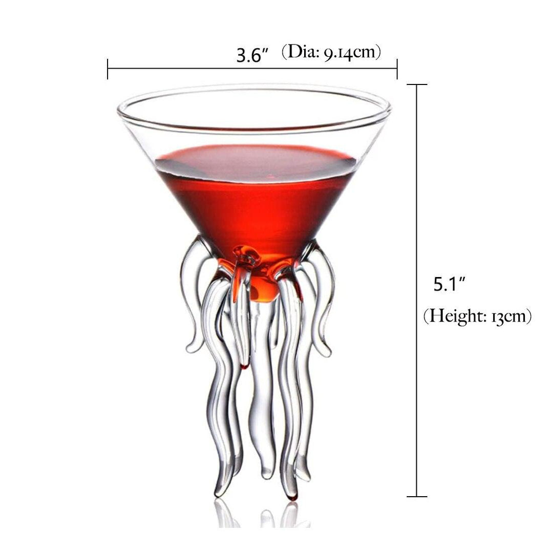 CocktailCraft: Sip in Style with our Novelty Glassware - HomeFeelz Online store