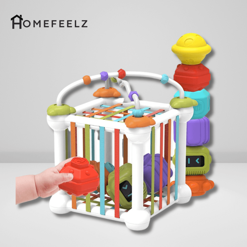 Colorful Shape Blocks Sorting Game - HomeFeelz Online store