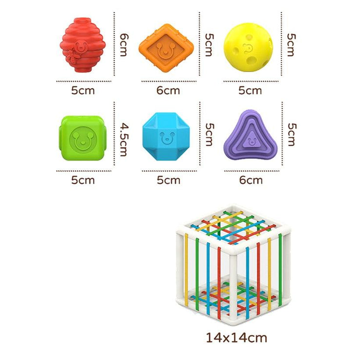 Colorful Shape Blocks Sorting Game - HomeFeelz Online store