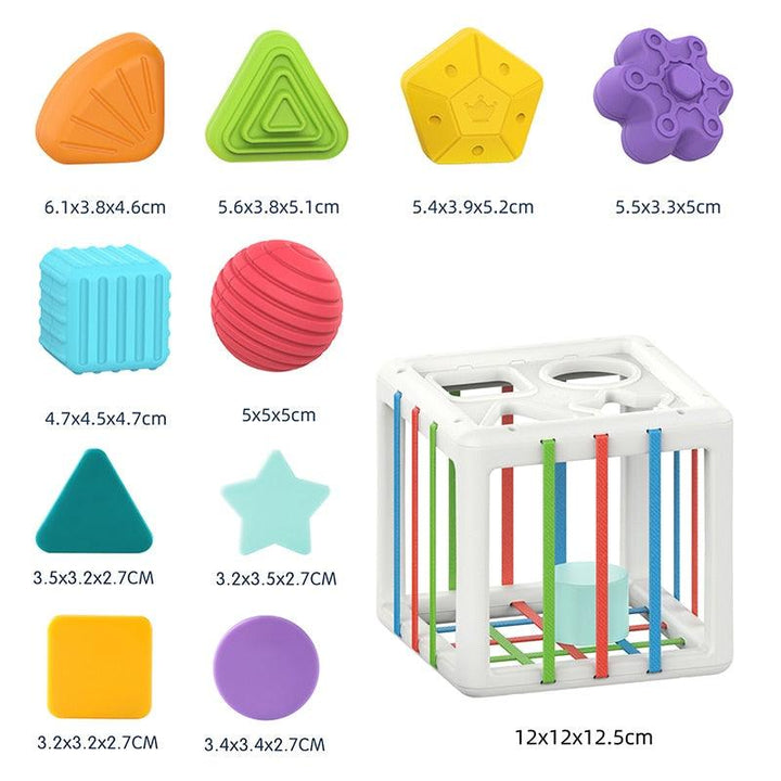 Colorful Shape Blocks Sorting Game - HomeFeelz Online store