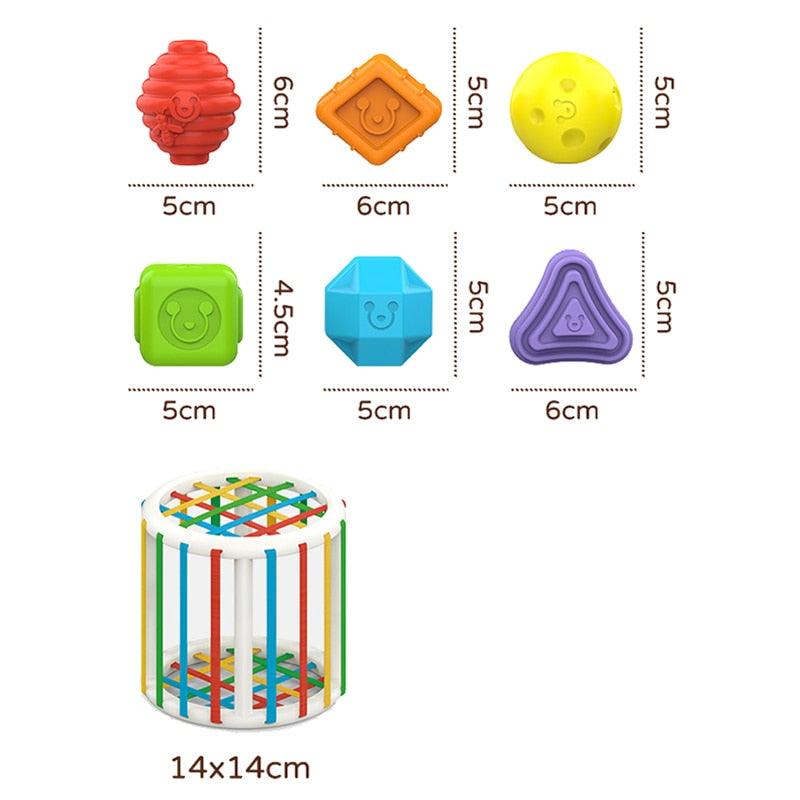 Colorful Shape Blocks Sorting Game - HomeFeelz Online store