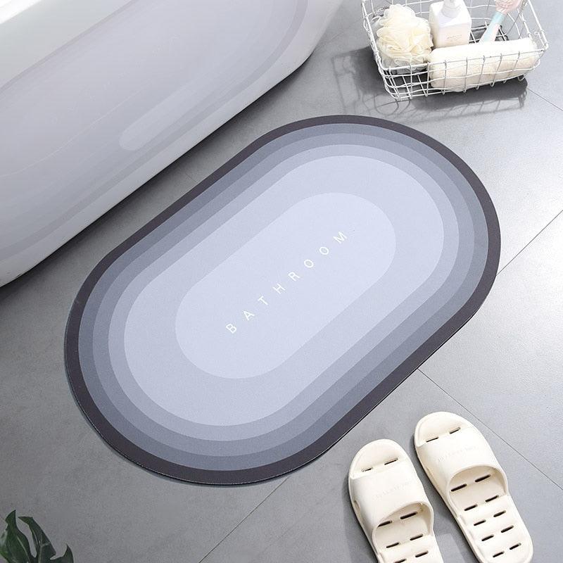 DryComfort: The Ultimate Bath Mat - Step onto Softness and Safety - HomeFeelz Online store