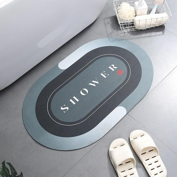 DryComfort: The Ultimate Bath Mat - Step onto Softness and Safety - HomeFeelz Online store