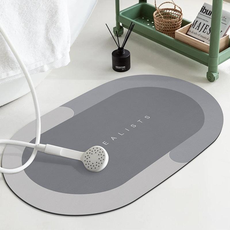 DryComfort: The Ultimate Bath Mat - Step onto Softness and Safety - HomeFeelz Online store