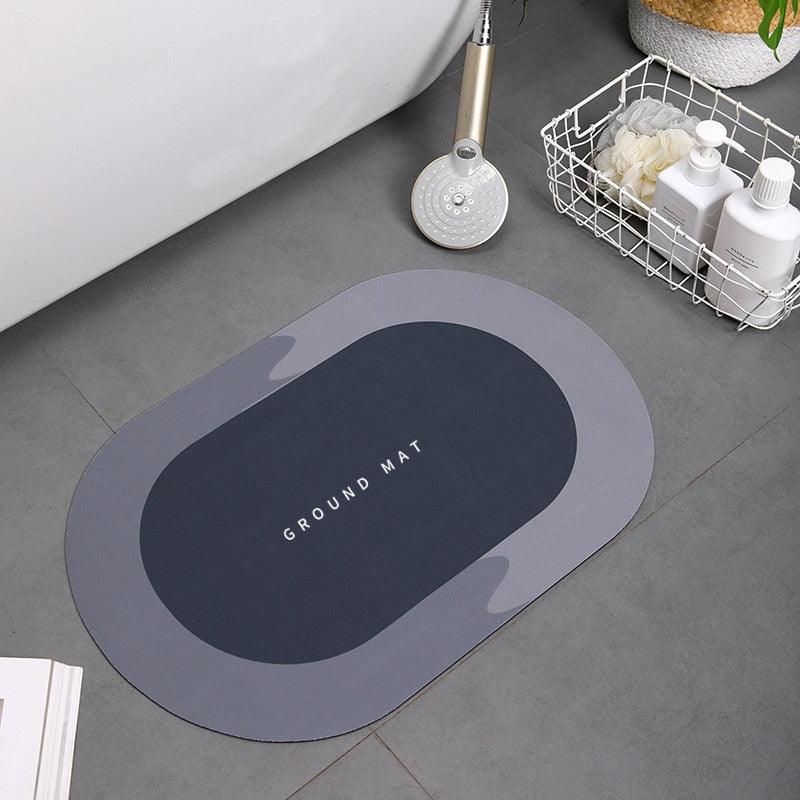 DryComfort: The Ultimate Bath Mat - Step onto Softness and Safety - HomeFeelz Online store