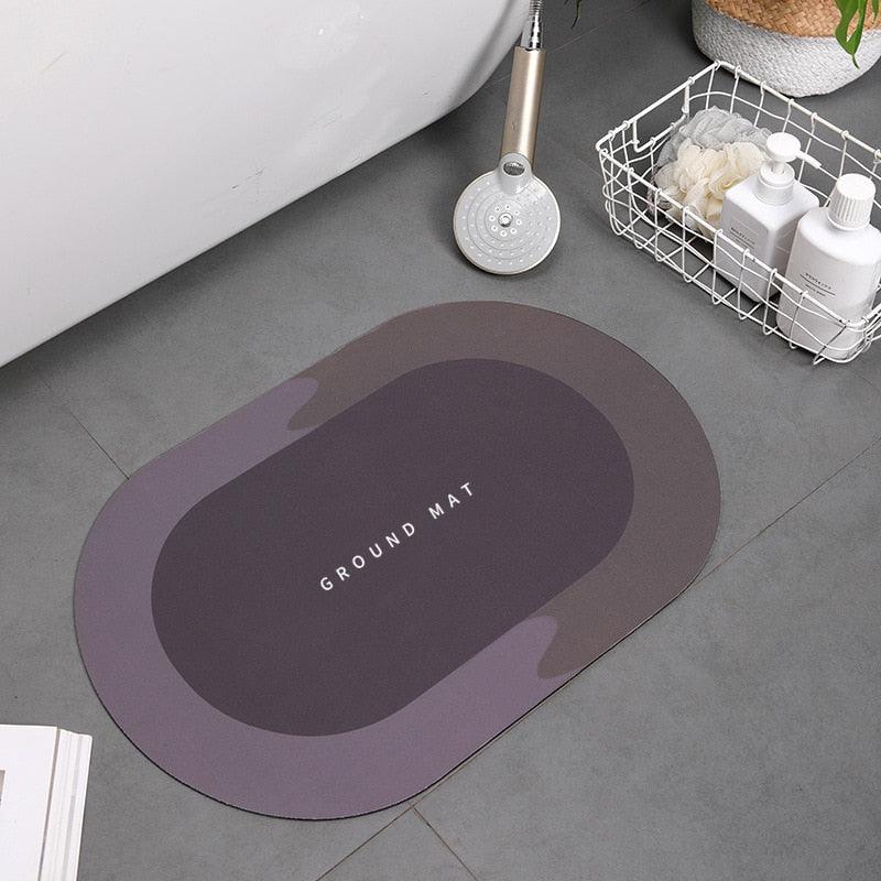 DryComfort: The Ultimate Bath Mat - Step onto Softness and Safety - HomeFeelz Online store