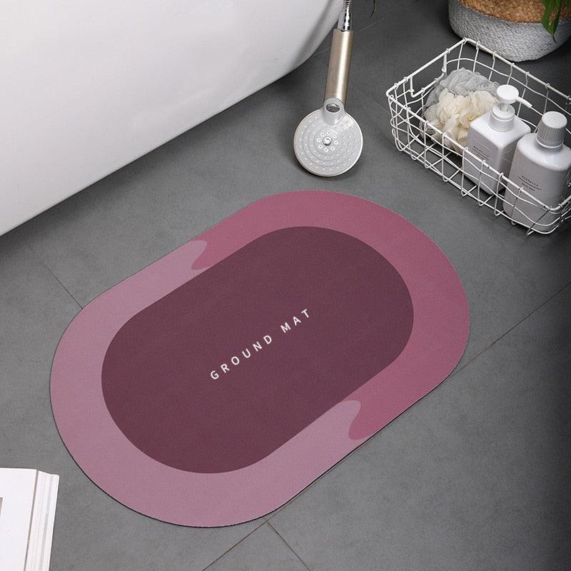 DryComfort: The Ultimate Bath Mat - Step onto Softness and Safety - HomeFeelz Online store