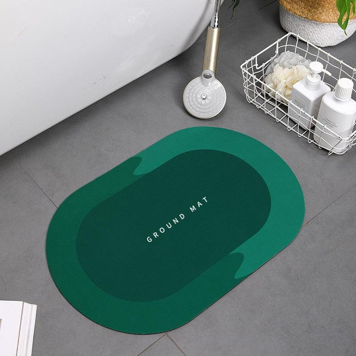 DryComfort: The Ultimate Bath Mat - Step onto Softness and Safety - HomeFeelz Online store