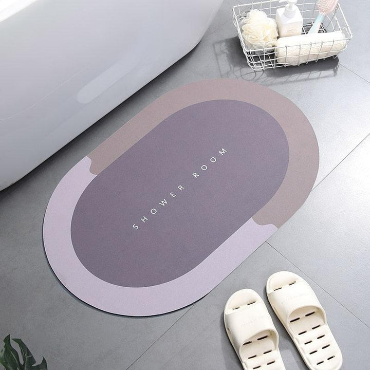 DryComfort: The Ultimate Bath Mat - Step onto Softness and Safety - HomeFeelz Online store