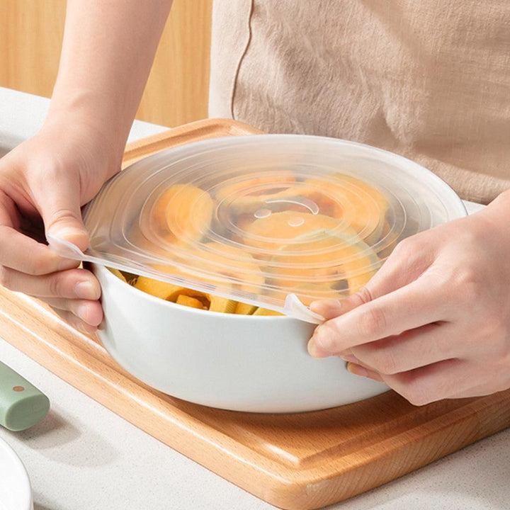 FlexiLids: Stretch, Seal, and Save! Upgrade Your Kitchen with Silicone Food Covers - HomeFeelz Online store