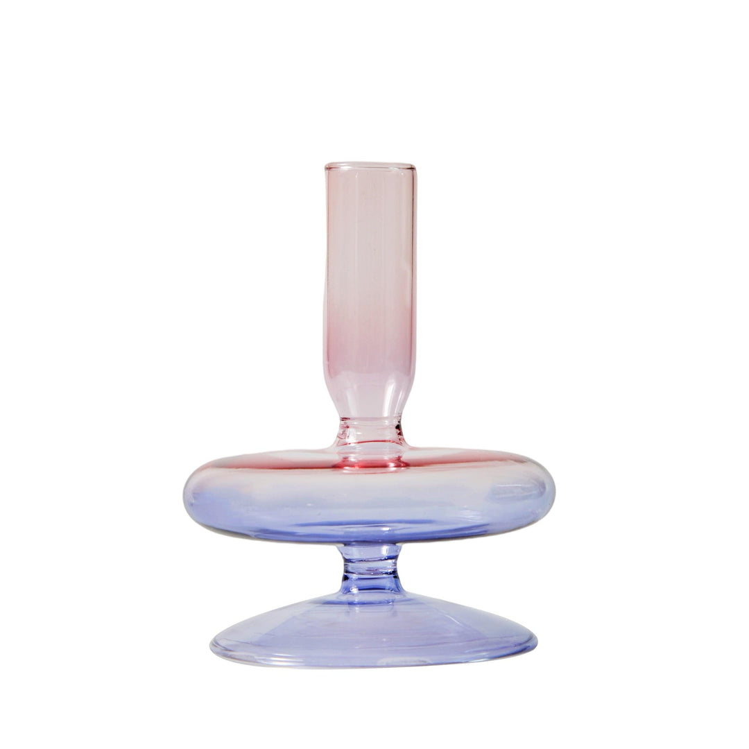 Floraluxe: The Exquisite Glass Candle Holders - Ignite Charm and Beauty! - HomeFeelz Online store