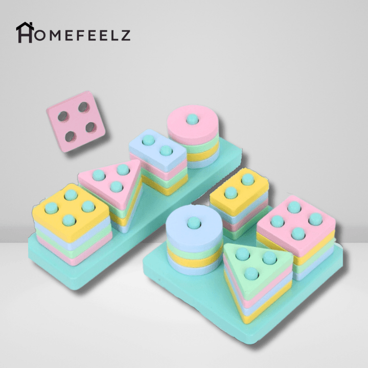 Geometric Figure Pillar Block - HomeFeelz Online store