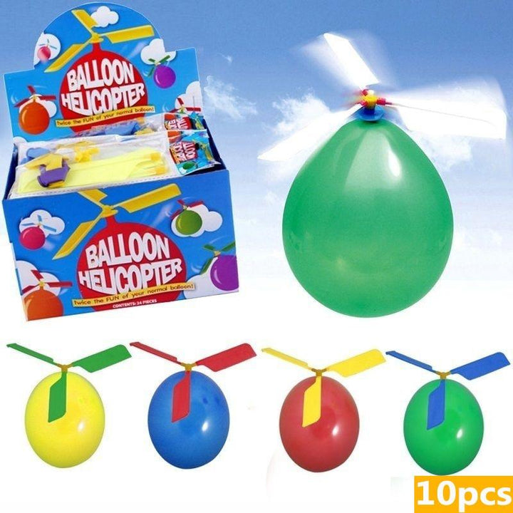 Helicopter Balloon Set - HomeFeelz Online store