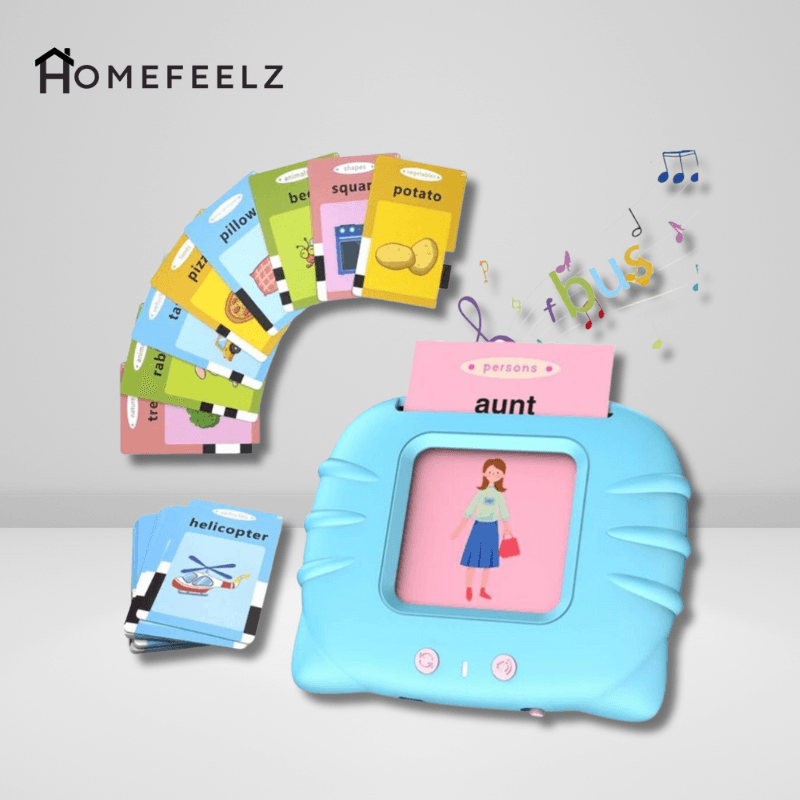 Interactive Talking Flash Cards - HomeFeelz Online store