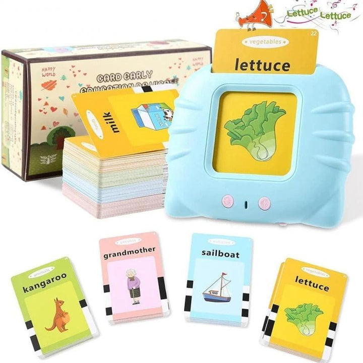 Interactive Talking Flash Cards - HomeFeelz Online store