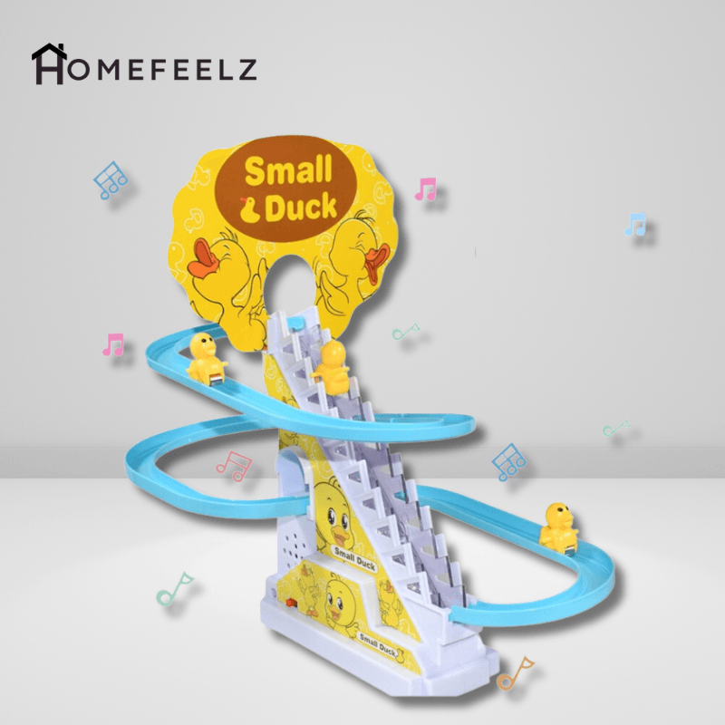 Kid DIY Electronic Climbing Stairs Track Toy - HomeFeelz Online store