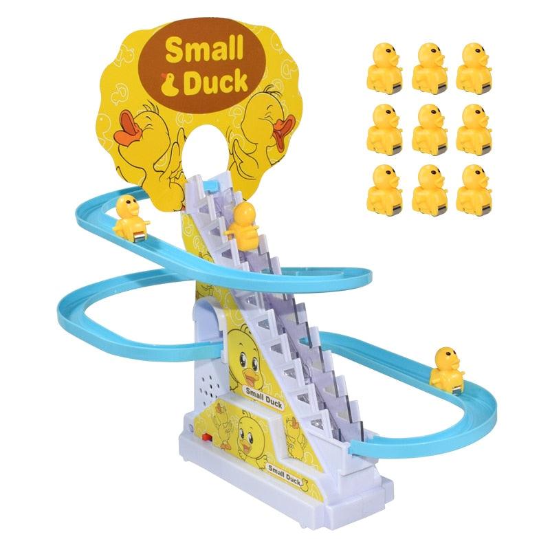 Kid DIY Electronic Climbing Stairs Track Toy - HomeFeelz Online store