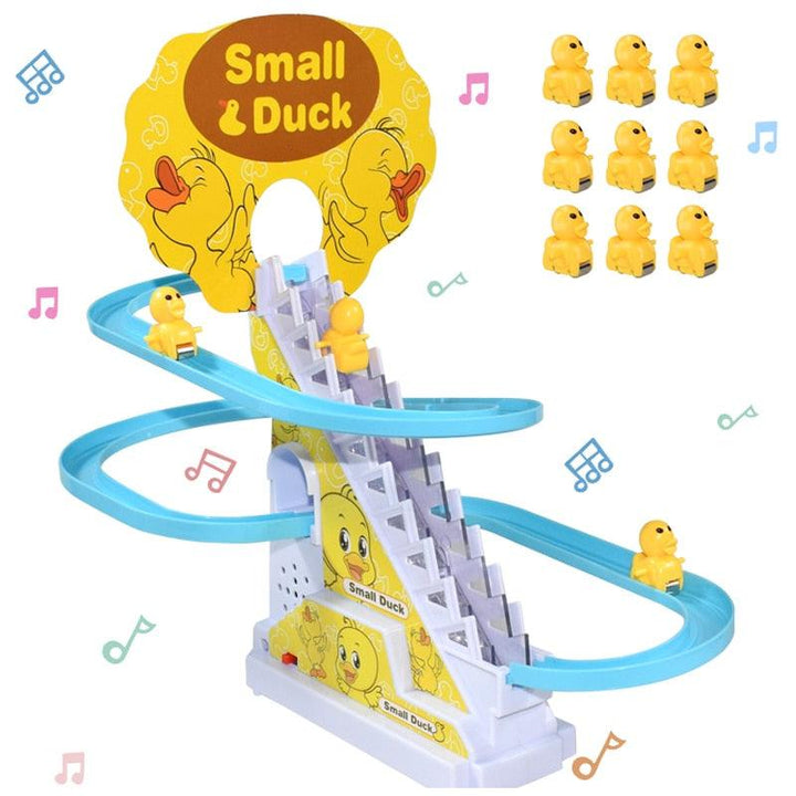 Kid DIY Electronic Climbing Stairs Track Toy - HomeFeelz Online store