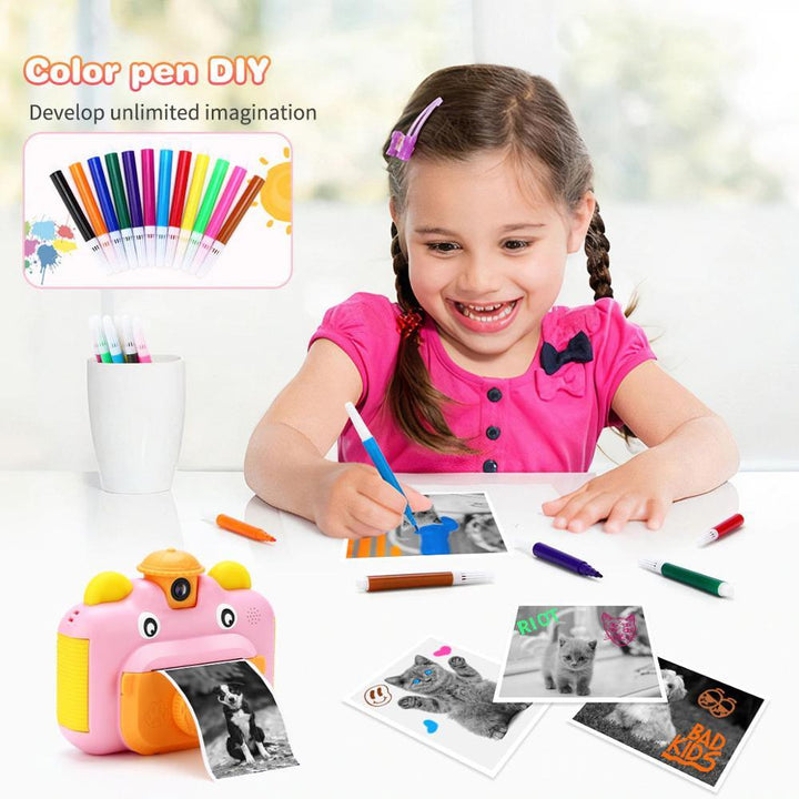 Kids Instant Print Camera - HomeFeelz Online store