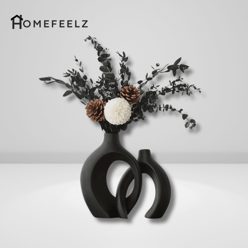 LuxeFlora: Elevate Your Space with our Nordic Vase - HomeFeelz Online store