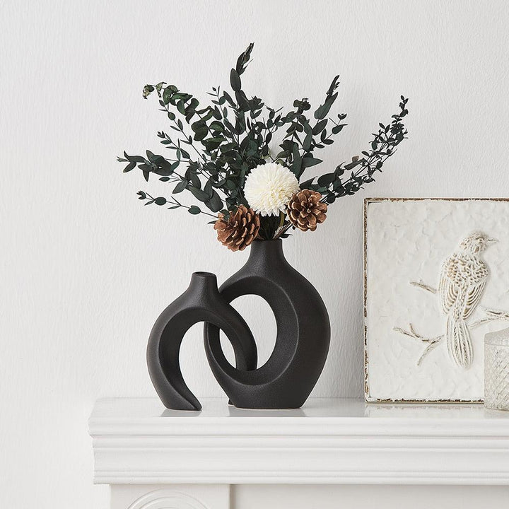 LuxeFlora: Elevate Your Space with our Nordic Vase - HomeFeelz Online store