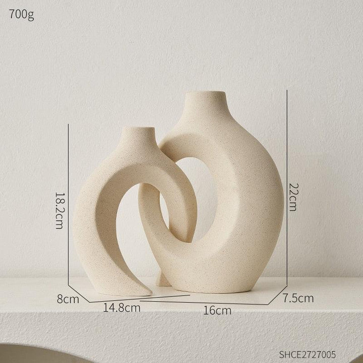 LuxeFlora: Elevate Your Space with our Nordic Vase - HomeFeelz Online store