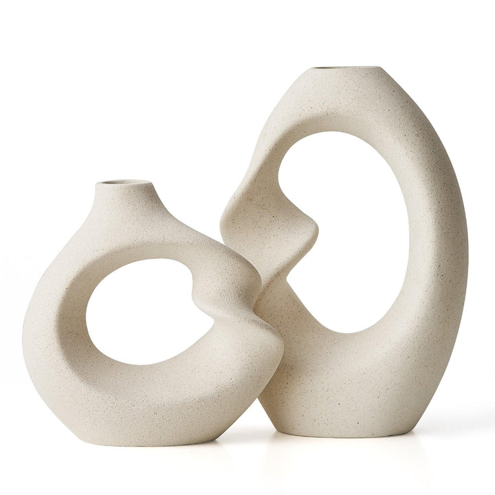 LuxeFlora: Elevate Your Space with our Nordic Vase - HomeFeelz Online store