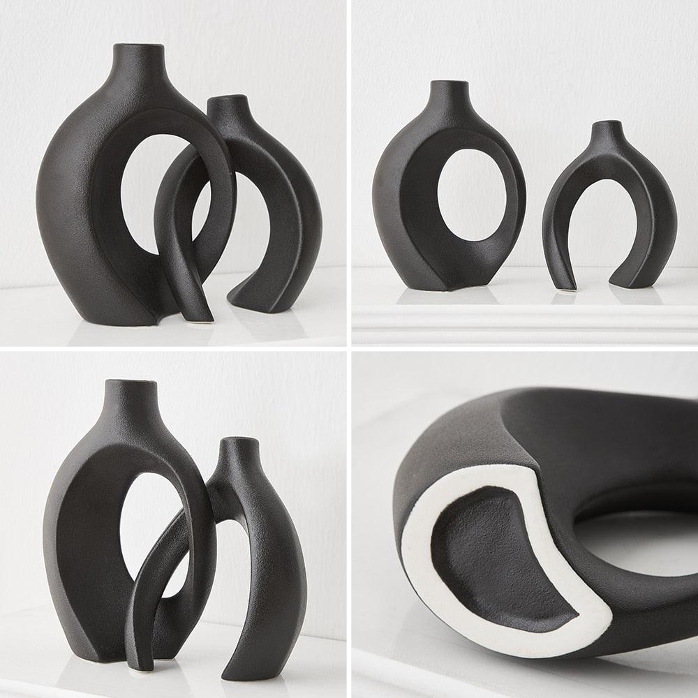 LuxeFlora: Elevate Your Space with our Nordic Vase - HomeFeelz Online store