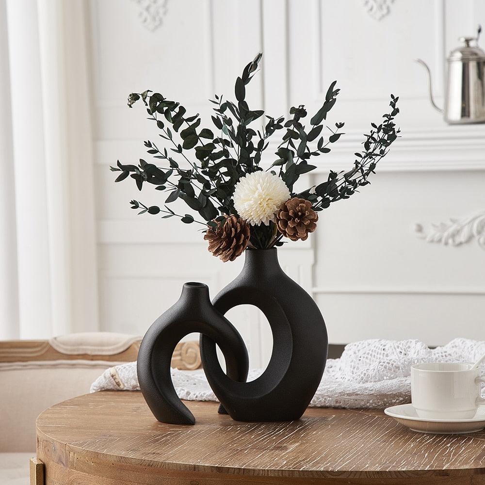 LuxeFlora: Elevate Your Space with our Nordic Vase - HomeFeelz Online store