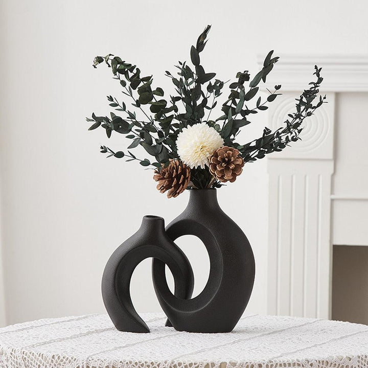 LuxeFlora: Elevate Your Space with our Nordic Vase - HomeFeelz Online store